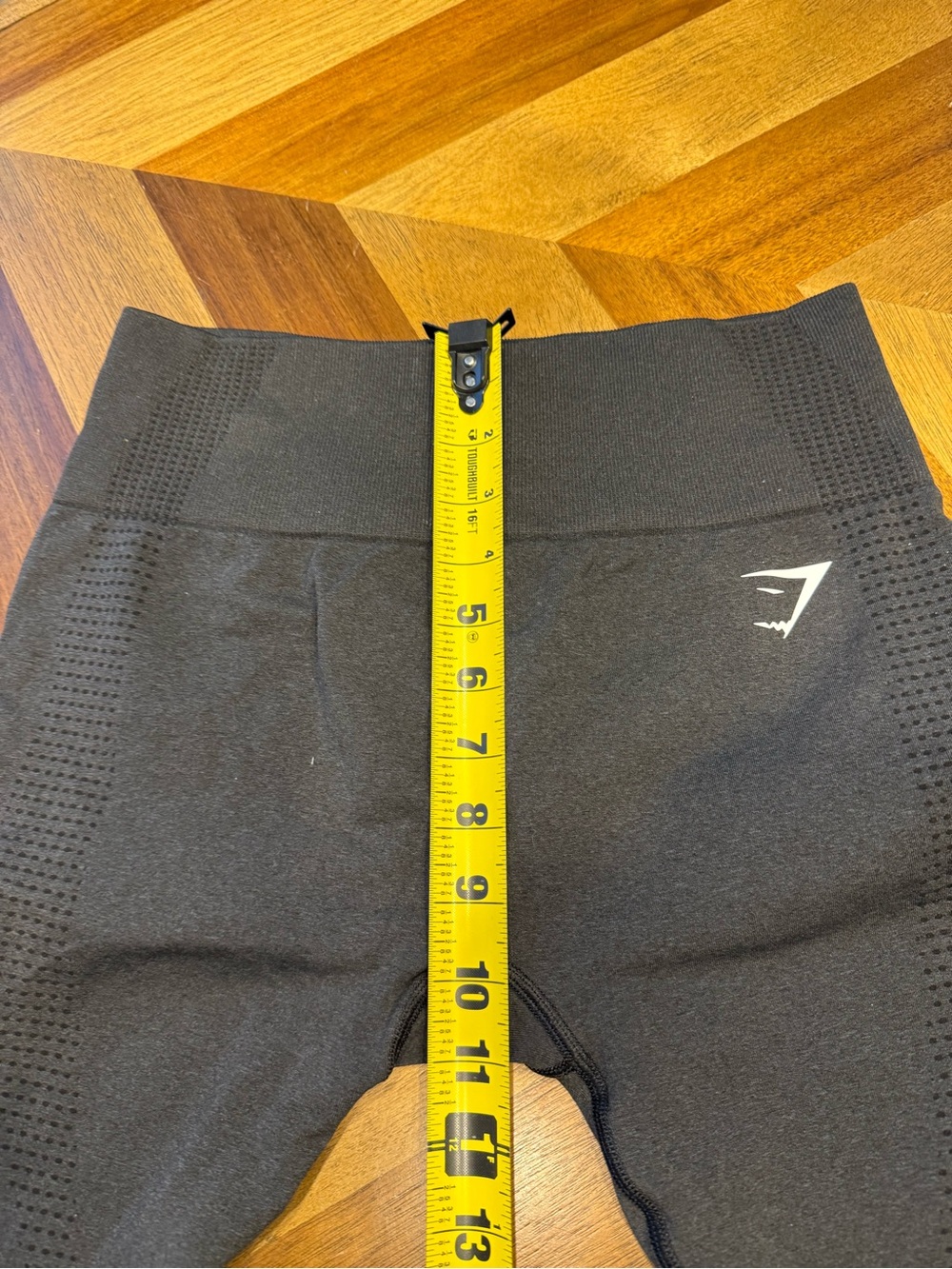 Gymshark Vital Seamless Black Sculpting Leggings - Picture 6 of 7